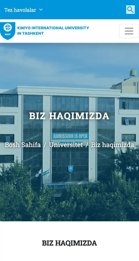 Biz haqimizda