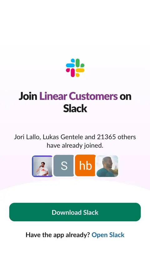 Sign up