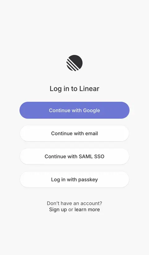 Login