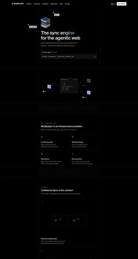 liveblocks.io — Boshqa