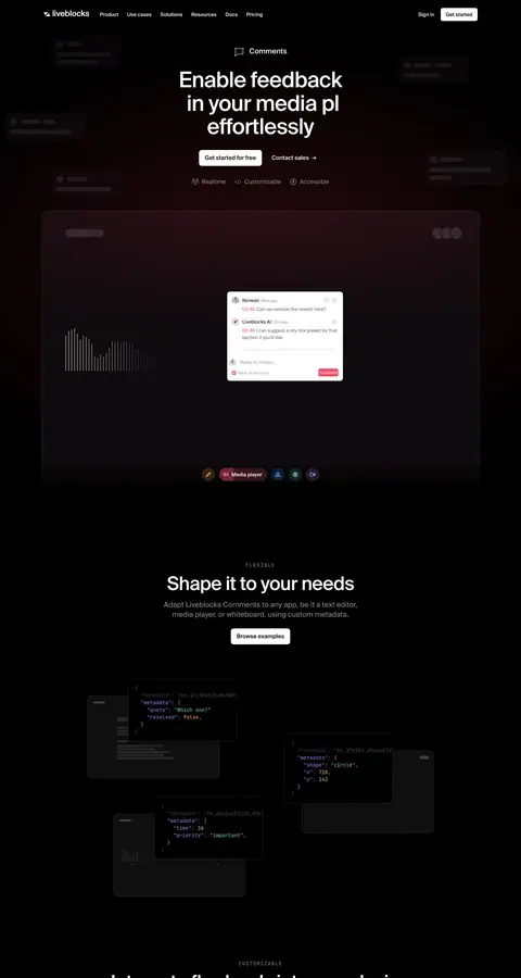 liveblocks.io — Boshqa