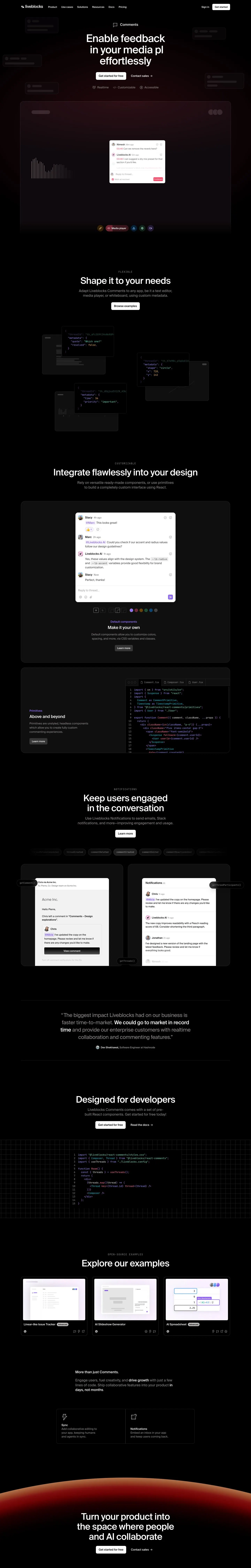 liveblocks.io — Boshqa