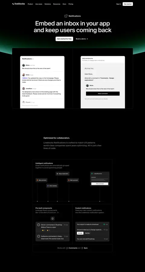 liveblocks.io — Boshqa