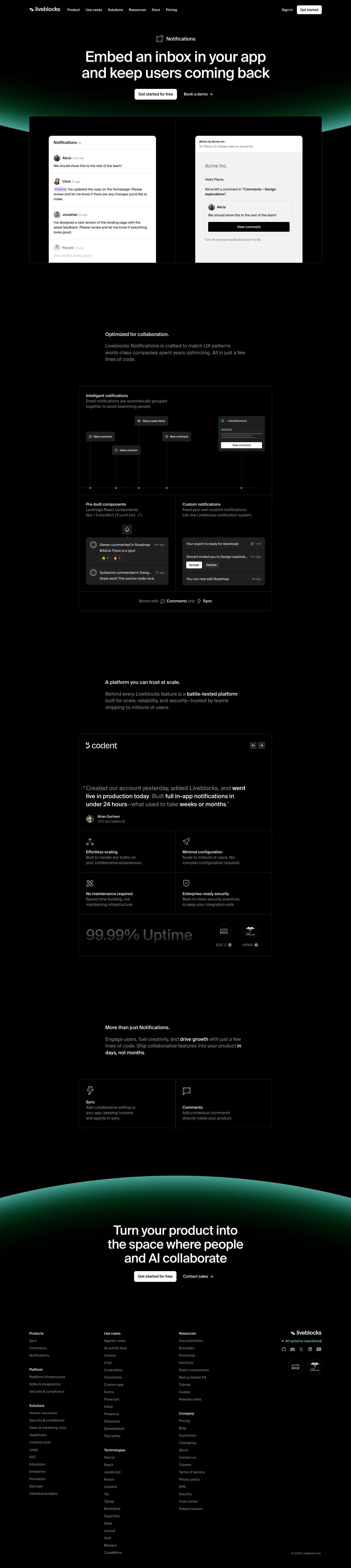 liveblocks.io — Boshqa