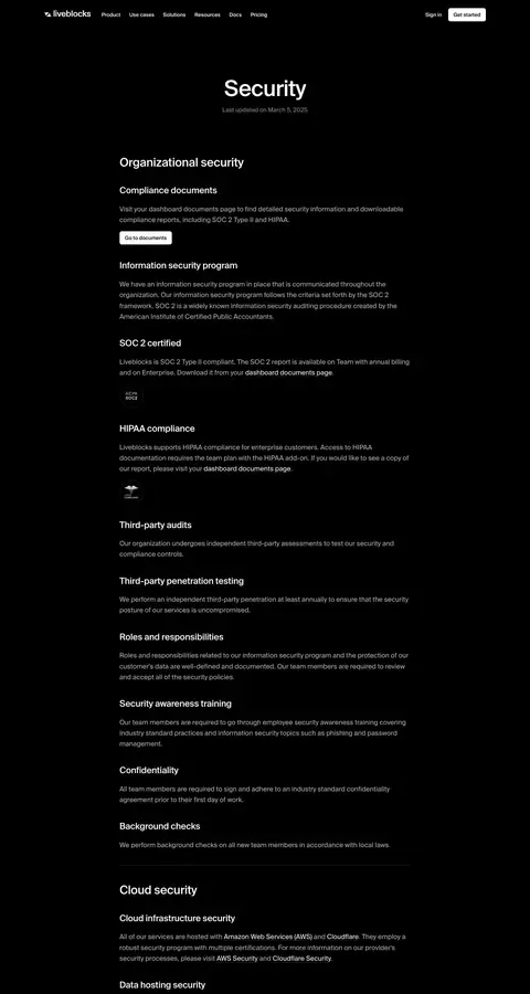liveblocks.io — Boshqa