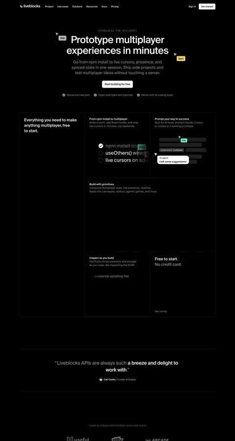 liveblocks.io — Boshqa