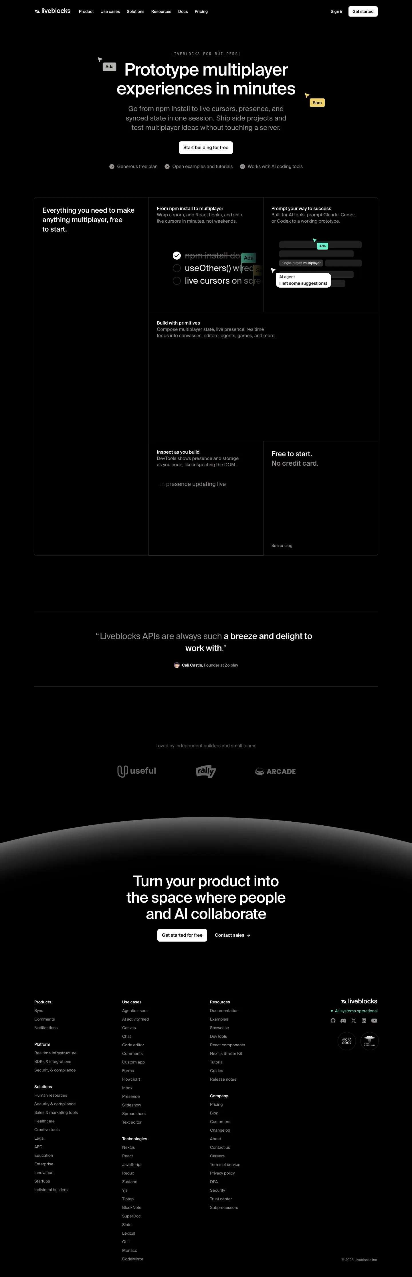 liveblocks.io — Boshqa