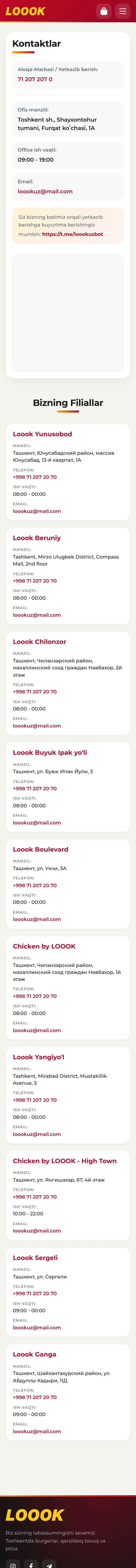 LOOOK — Aloqa