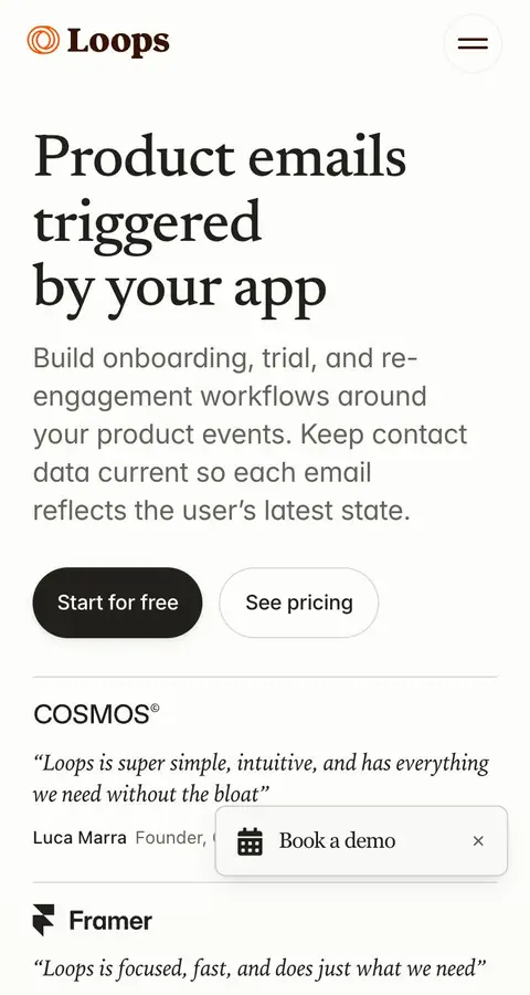 Loops — Product