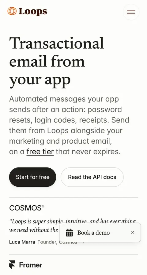 Loops — Other