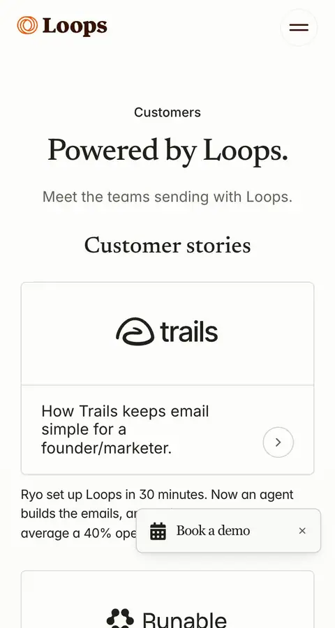 Loops — Other