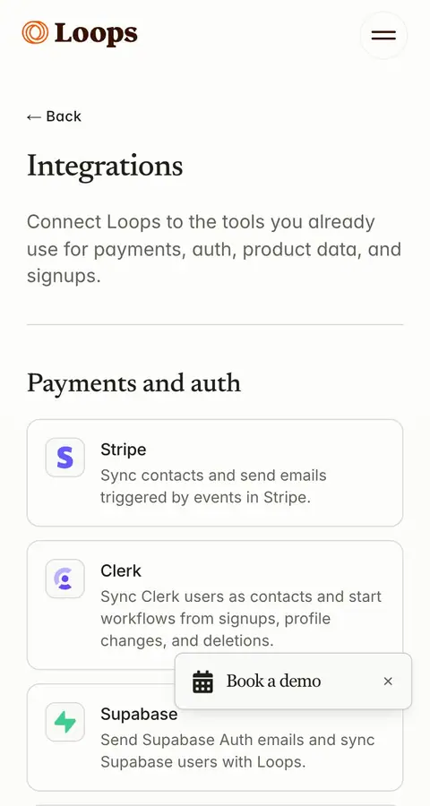 Loops — Other