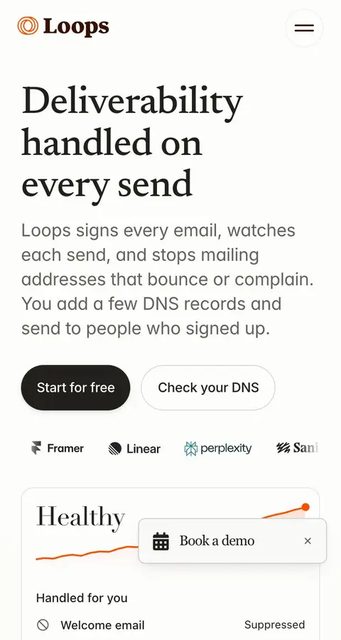 Loops — Other