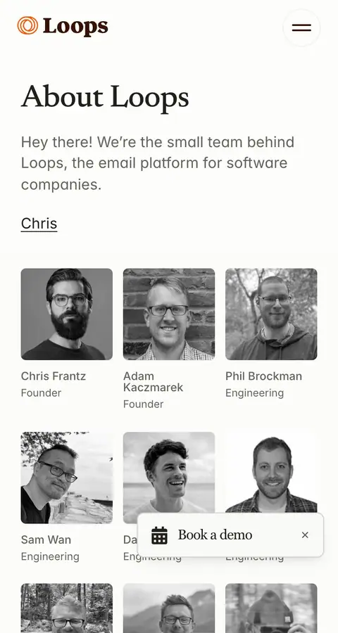 Loops — About