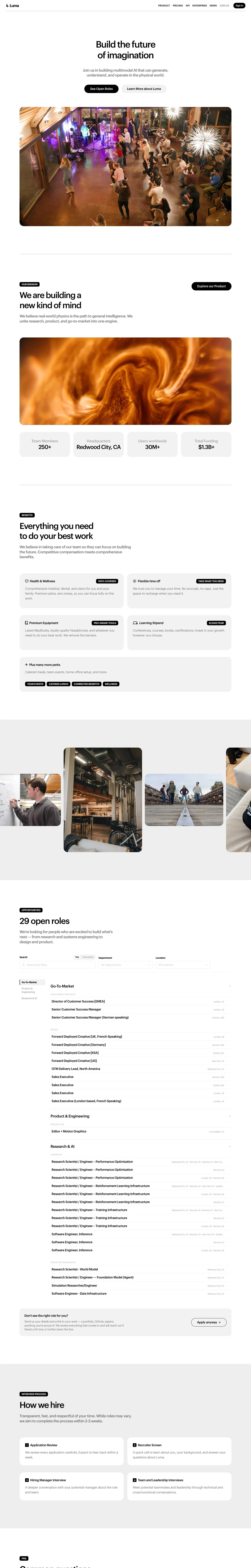 Luma — Careers