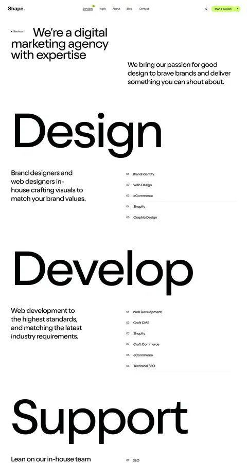 madebyshape.co.uk — Boshqa