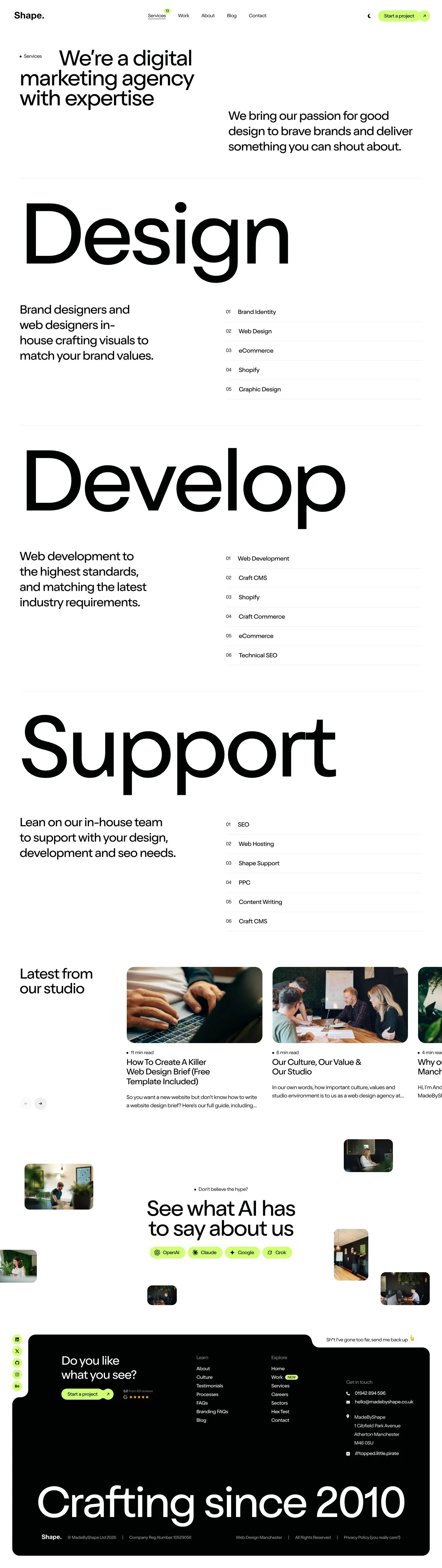 madebyshape.co.uk — Boshqa