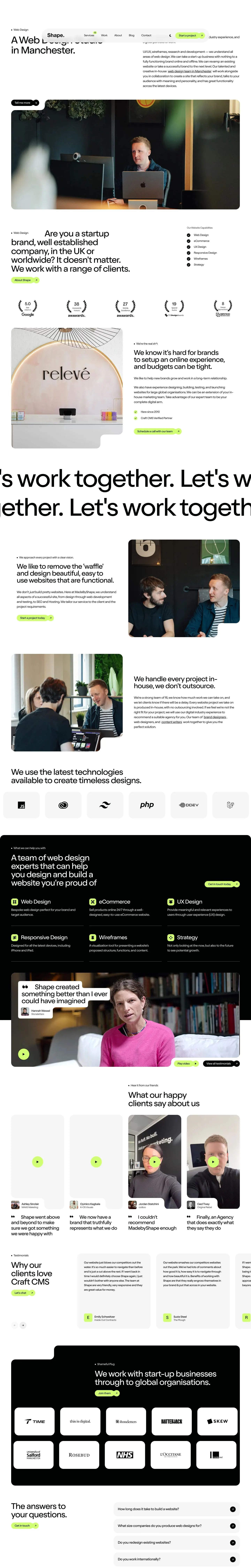 madebyshape.co.uk — Boshqa