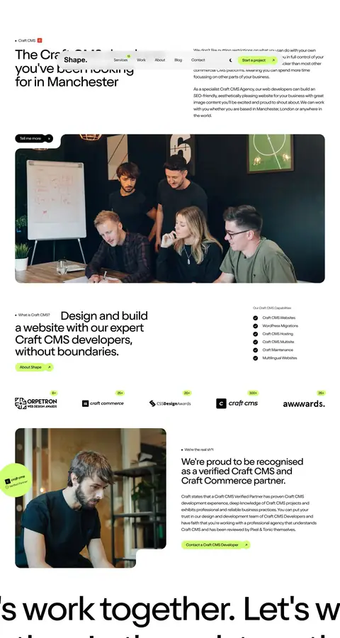 madebyshape.co.uk — Boshqa