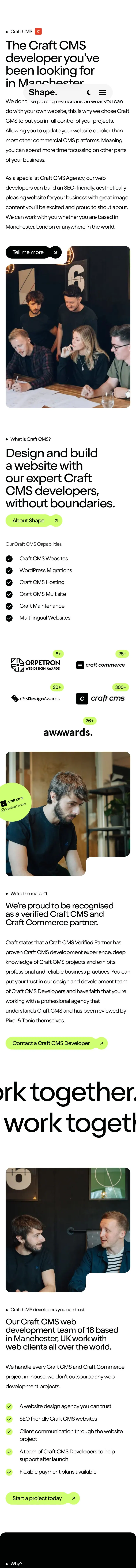 madebyshape.co.uk — Boshqa