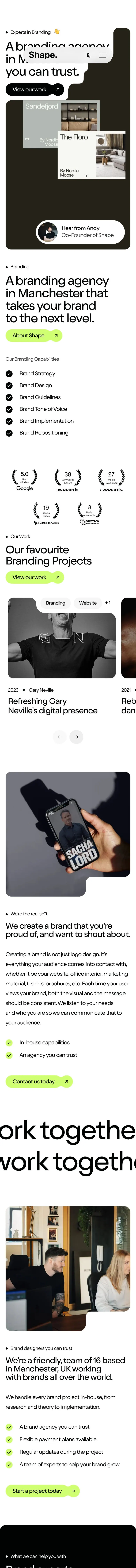madebyshape.co.uk — Boshqa
