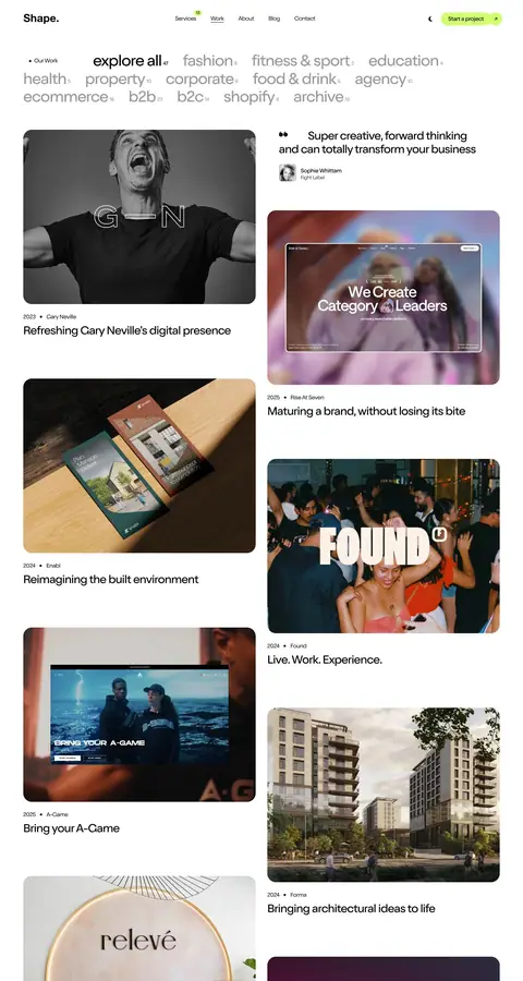 madebyshape.co.uk — Boshqa