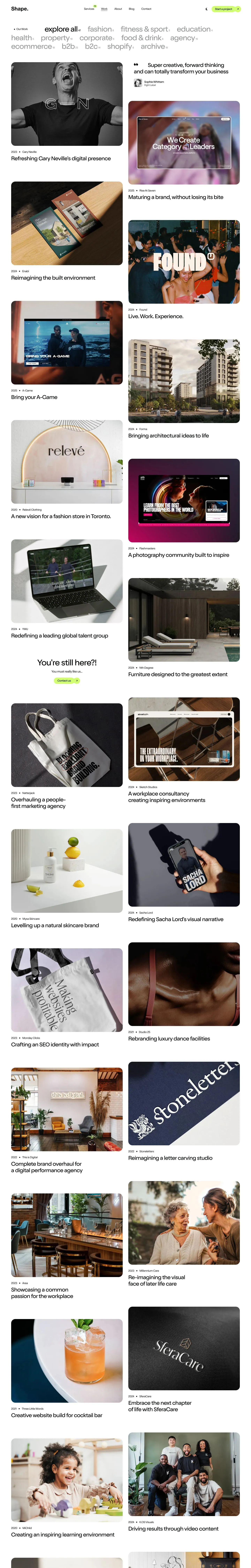 madebyshape.co.uk — Other