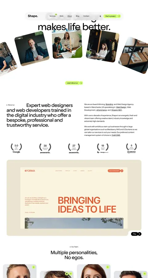madebyshape.co.uk — Biz haqimizda