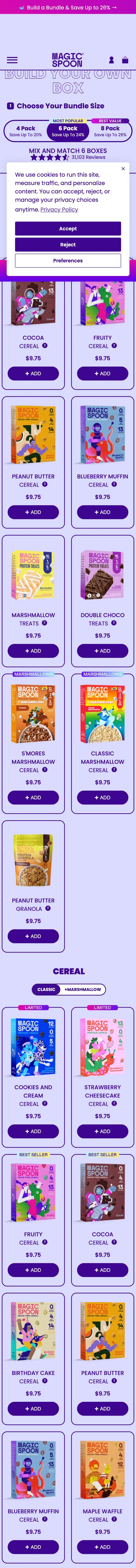 Magic Spoon — Product