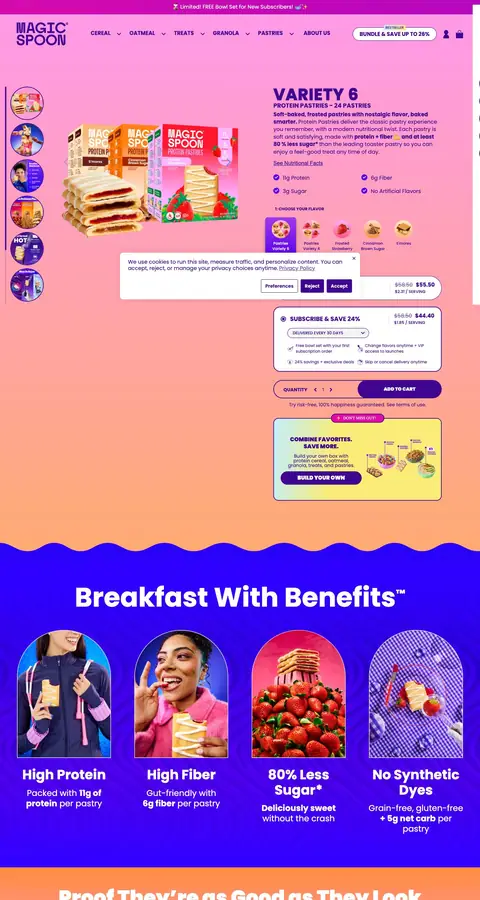 magicspoon.com — Product