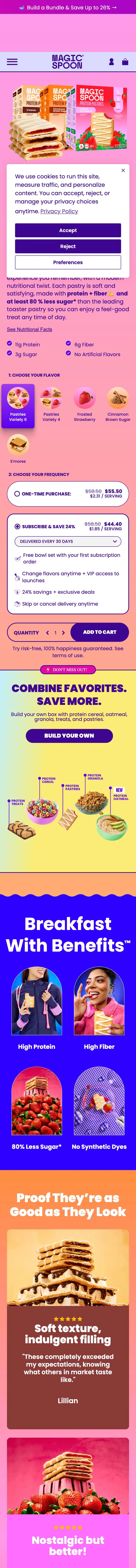 Magic Spoon — Product