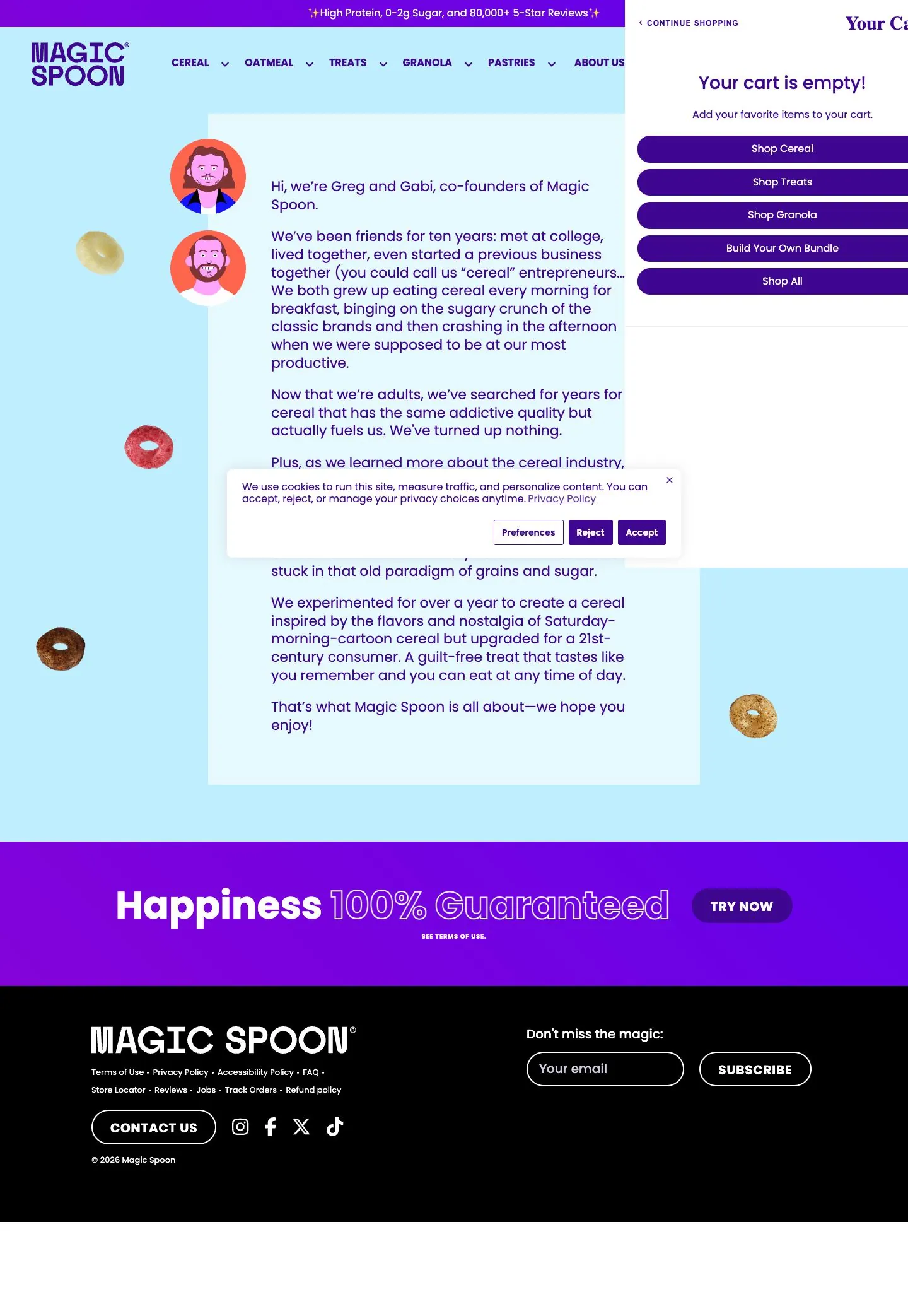 Magic Spoon — Biz haqimizda
