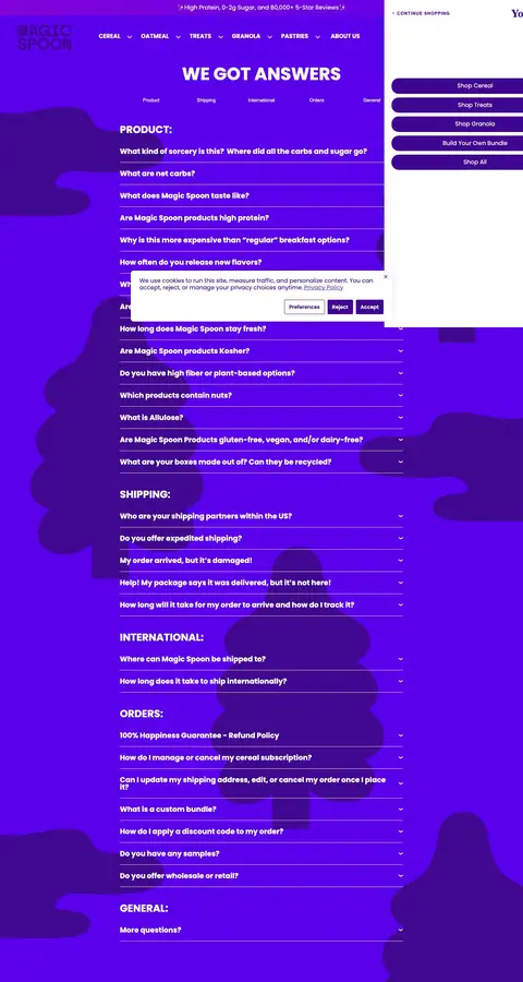 Yordam va FAQ