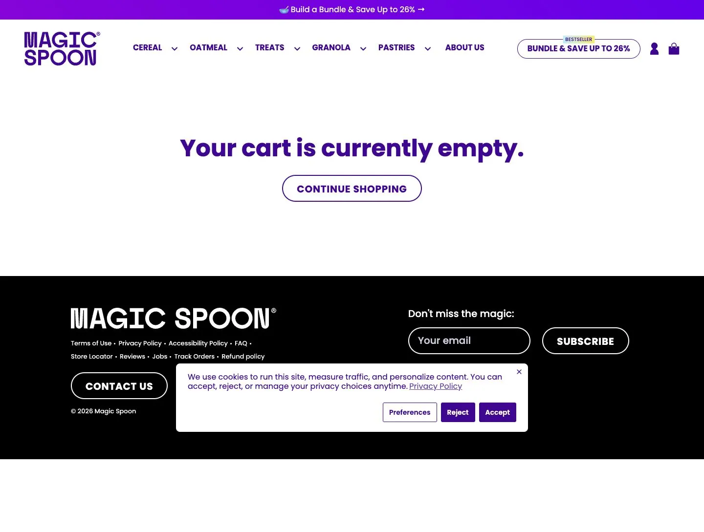 Magic Spoon — Savat