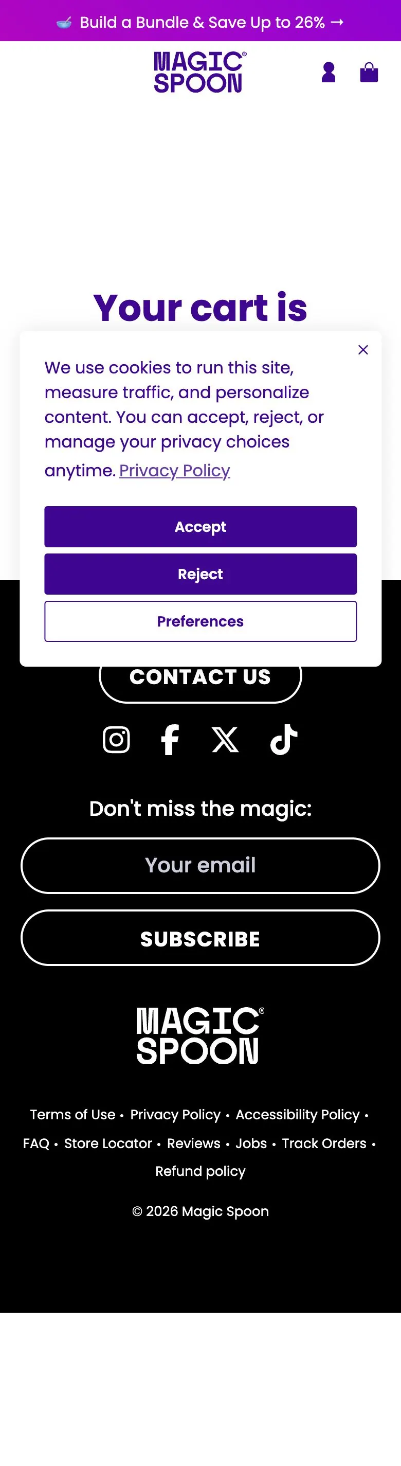 Magic Spoon — Savat