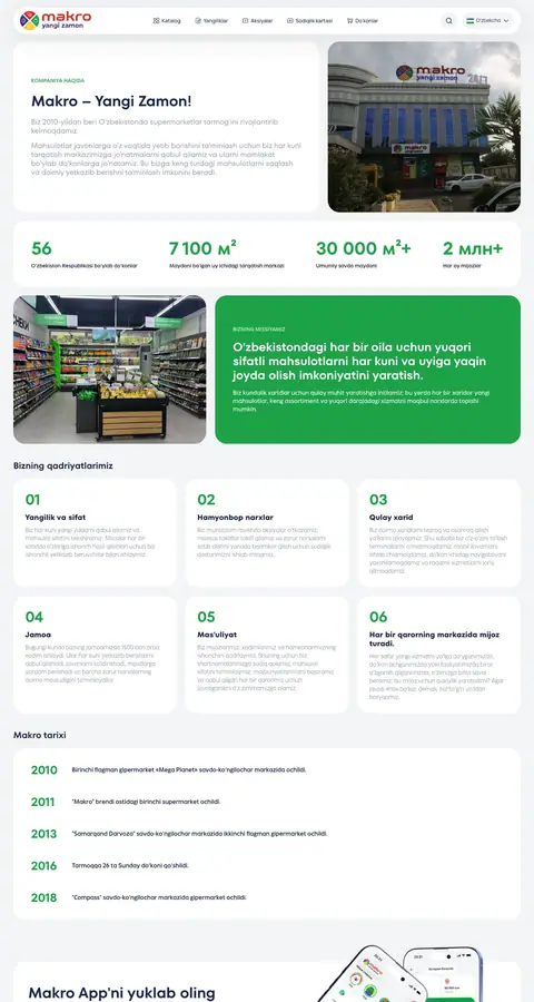 Makro — Biz haqimizda
