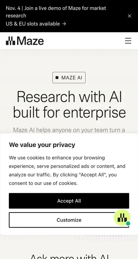 Maze — Boshqa