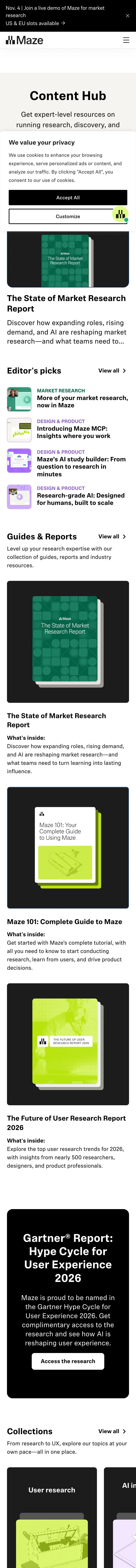 Maze — Other