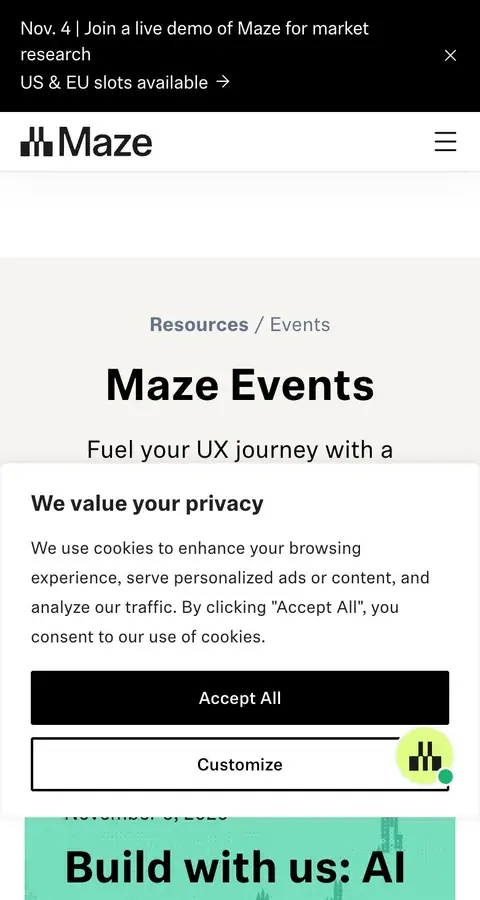 Maze — Boshqa