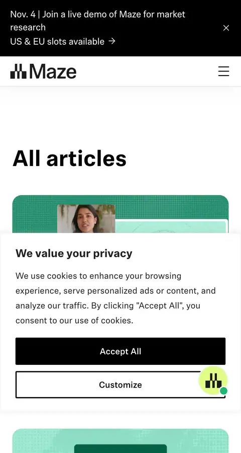 Maze — Yangiliklar va blog