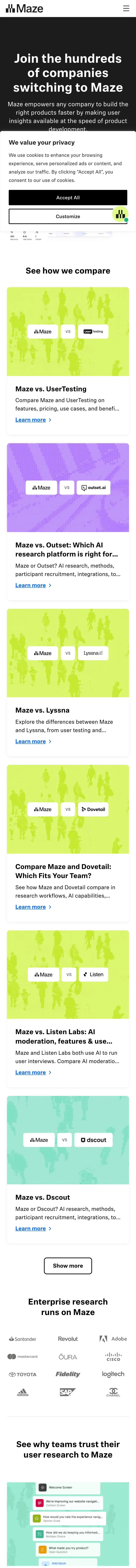 Maze — Boshqa