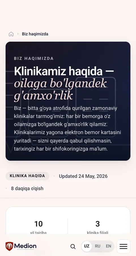Biz haqimizda
