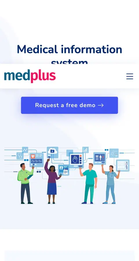 MedPlus — Landing sahifa