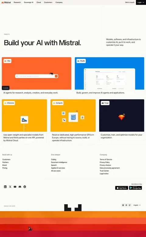mistral.ai — Katalog