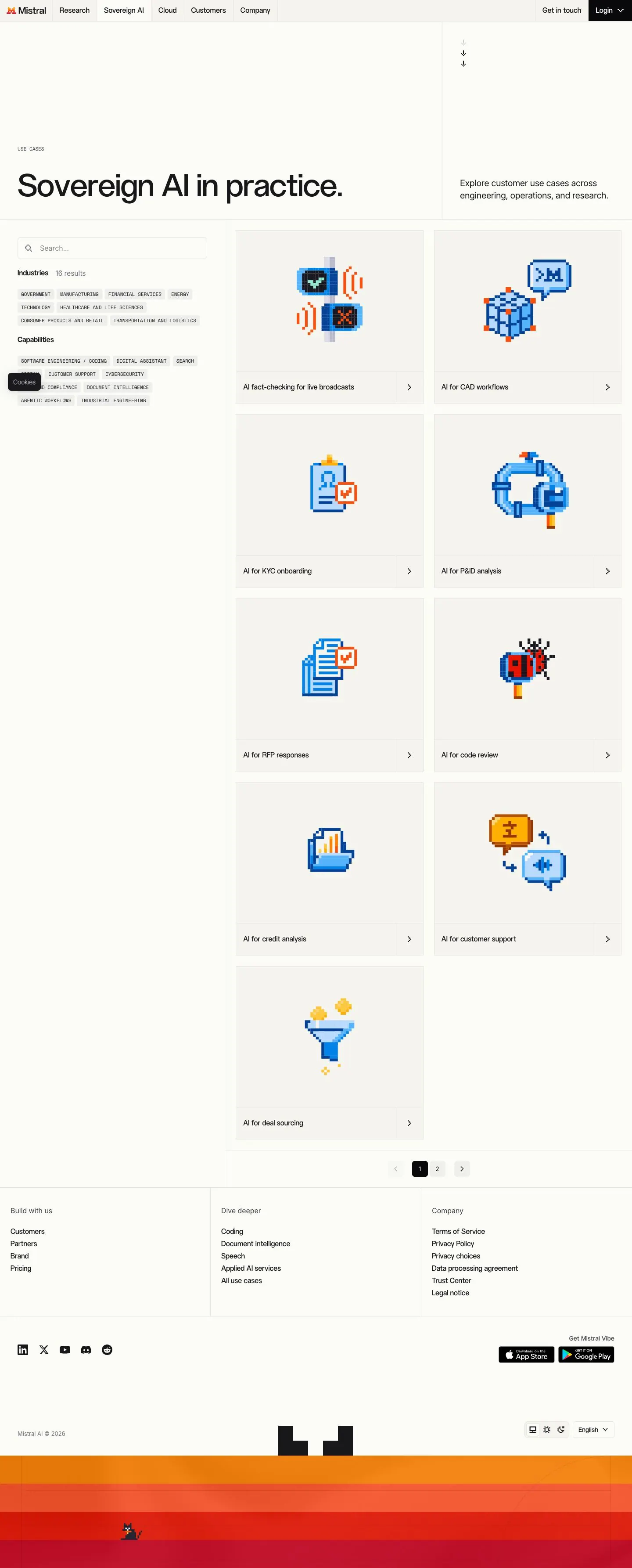mistral.ai — Catalog