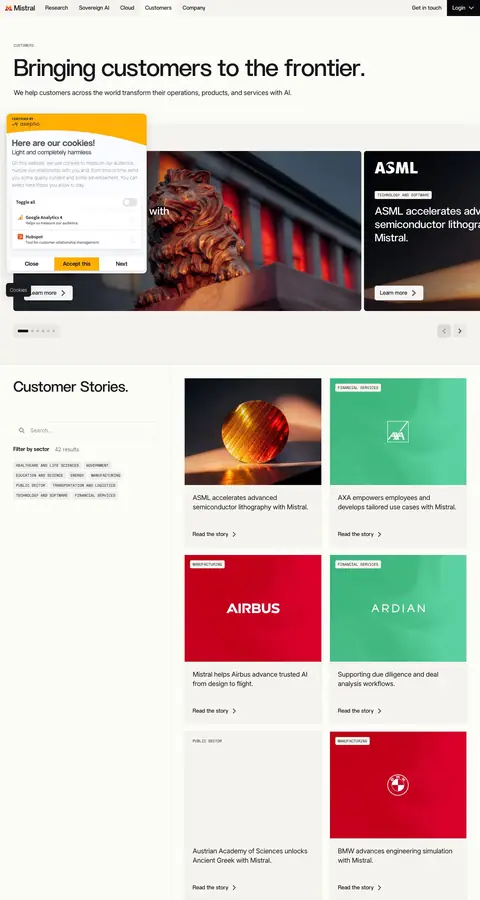 mistral.ai — Boshqa