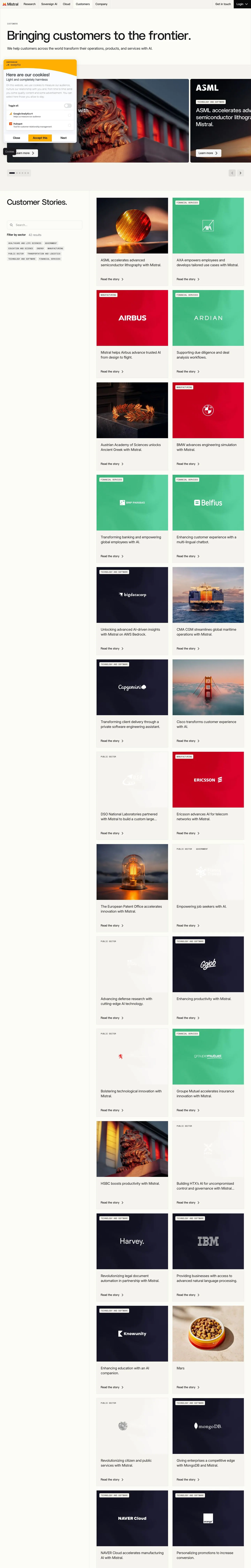 mistral.ai — Boshqa