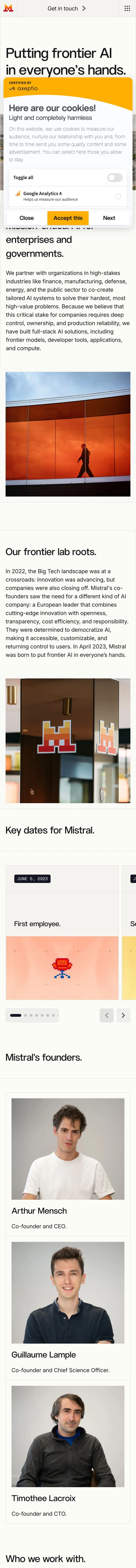 mistral.ai — Biz haqimizda