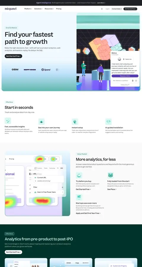 Mixpanel — Product