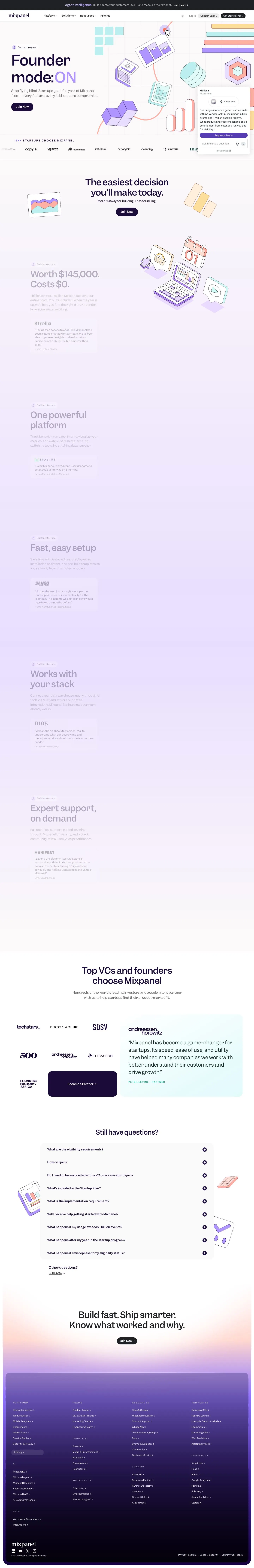 Mixpanel — Other